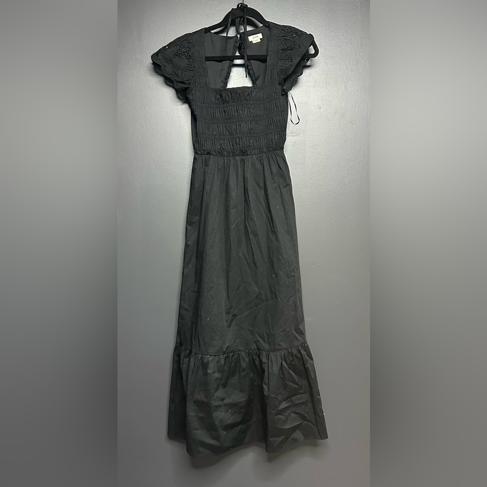 New Jason Wu Eyelet Flutter Sleeve Cut Out Back S… - image 1